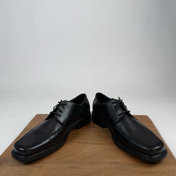 New Mens Ecco New Jersey Bike Toe Oxford Leather Loafers Shoes Size EU 43 9/9.5 main image 7